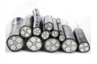 Aluminum core cable