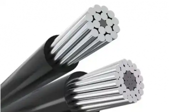 Aluminum core cable