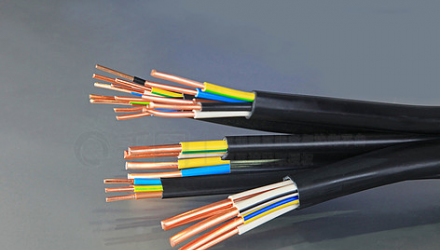 How many levels are there for low-voltage cable voltage?