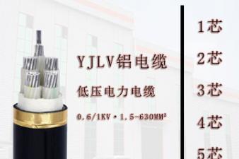YJLV22 aluminum cable